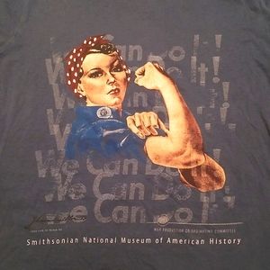 Rosie The Riveter We Can Do It Smithsonian Shirt